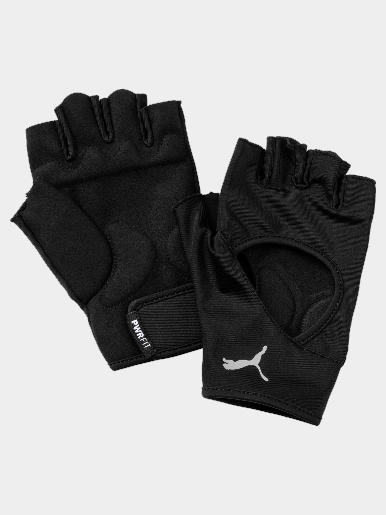 Перчатки для спорта PUMA Tr Ess Cut Fingered Gloves модель 041465 Перчатки для спорта PUMA Tr Ess Cut Fingered Gloves модель 041465 Фото