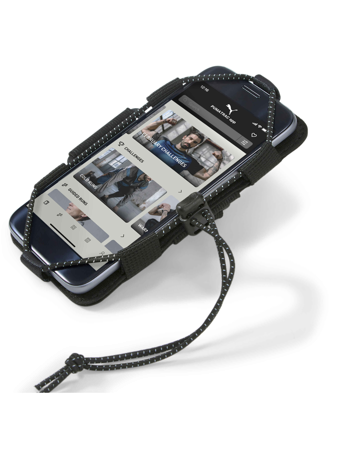 Аксесуари для смартфонів PUMA Pr Phone Holder модель 078500 Аксесуари для смартфонів PUMA Pr Phone Holder модель 078500 Фото