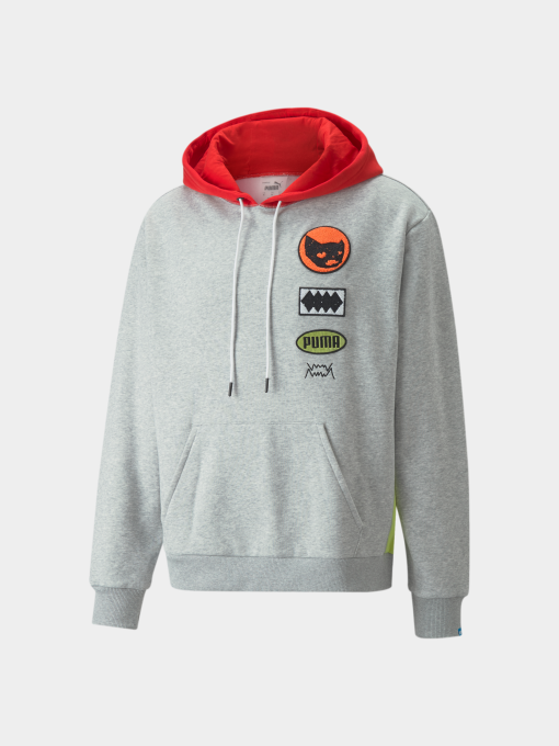 Худи и свитшоты PUMA Playbook Pullover модель 534188 Фото