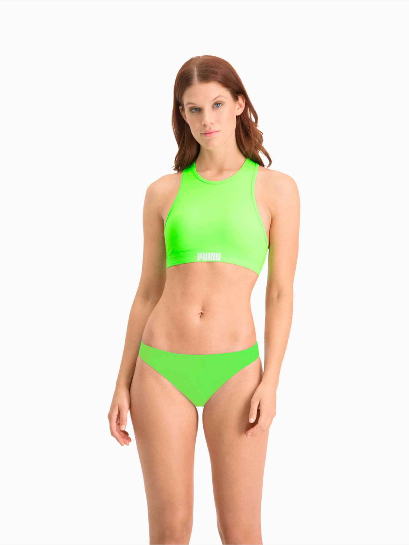 Одяг для пляжу PUMA Swim Women Classic Biki модель 907672 Одяг для пляжу PUMA Swim Women Classic Biki модель 907672 Фото