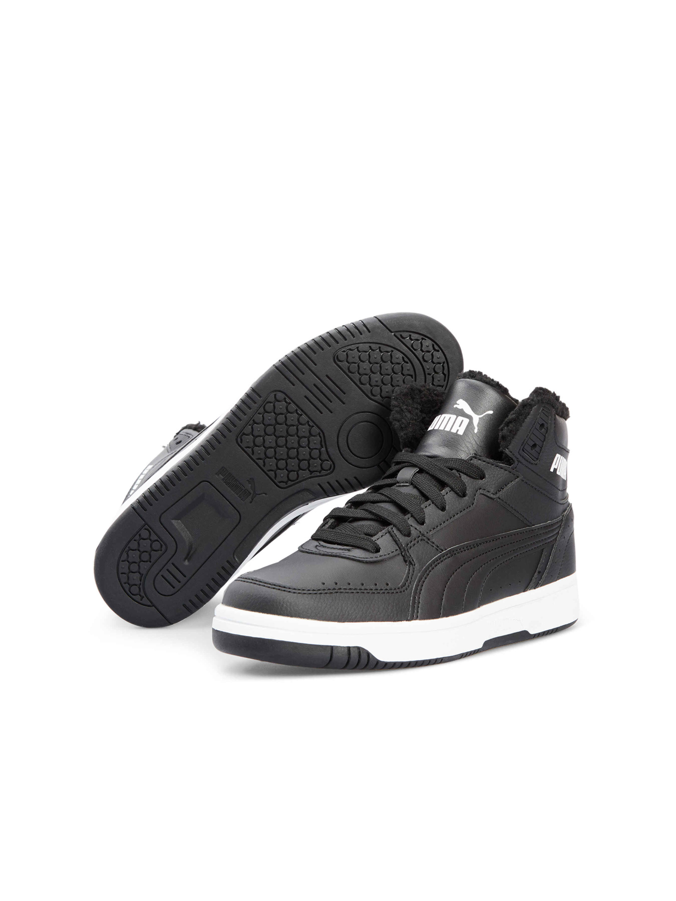 Кеди PUMA Rebound Joy Fur Jr модель 375477 Фото