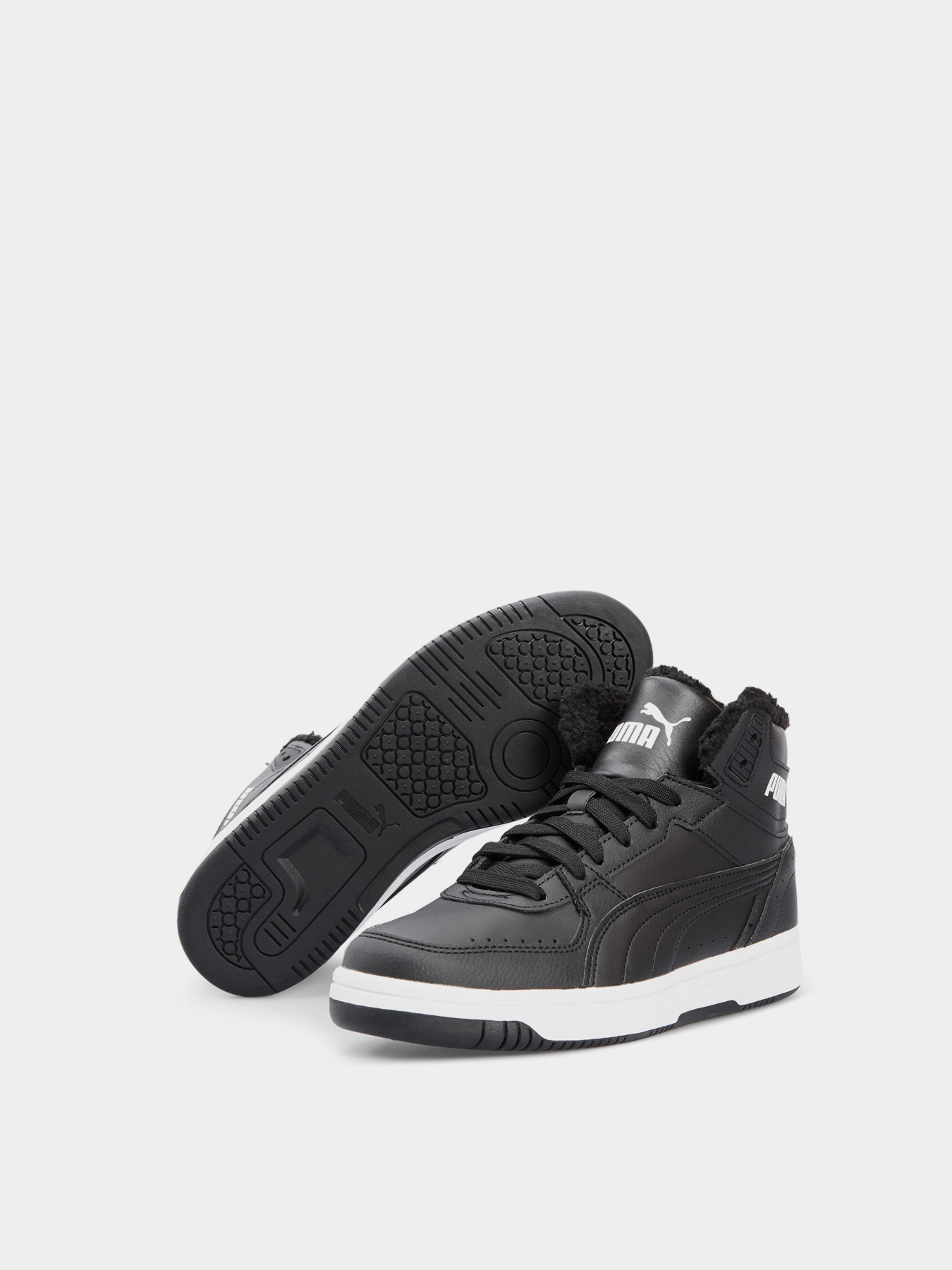 Кеди PUMA Rebound Joy Fur Jr модель 375477 Фото