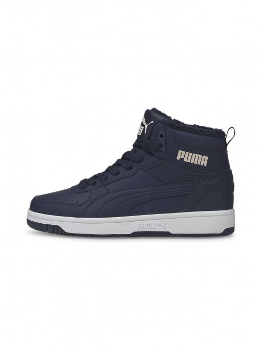 Кеды PUMA Rebound Joy Fur Jr модель 375477 Фото