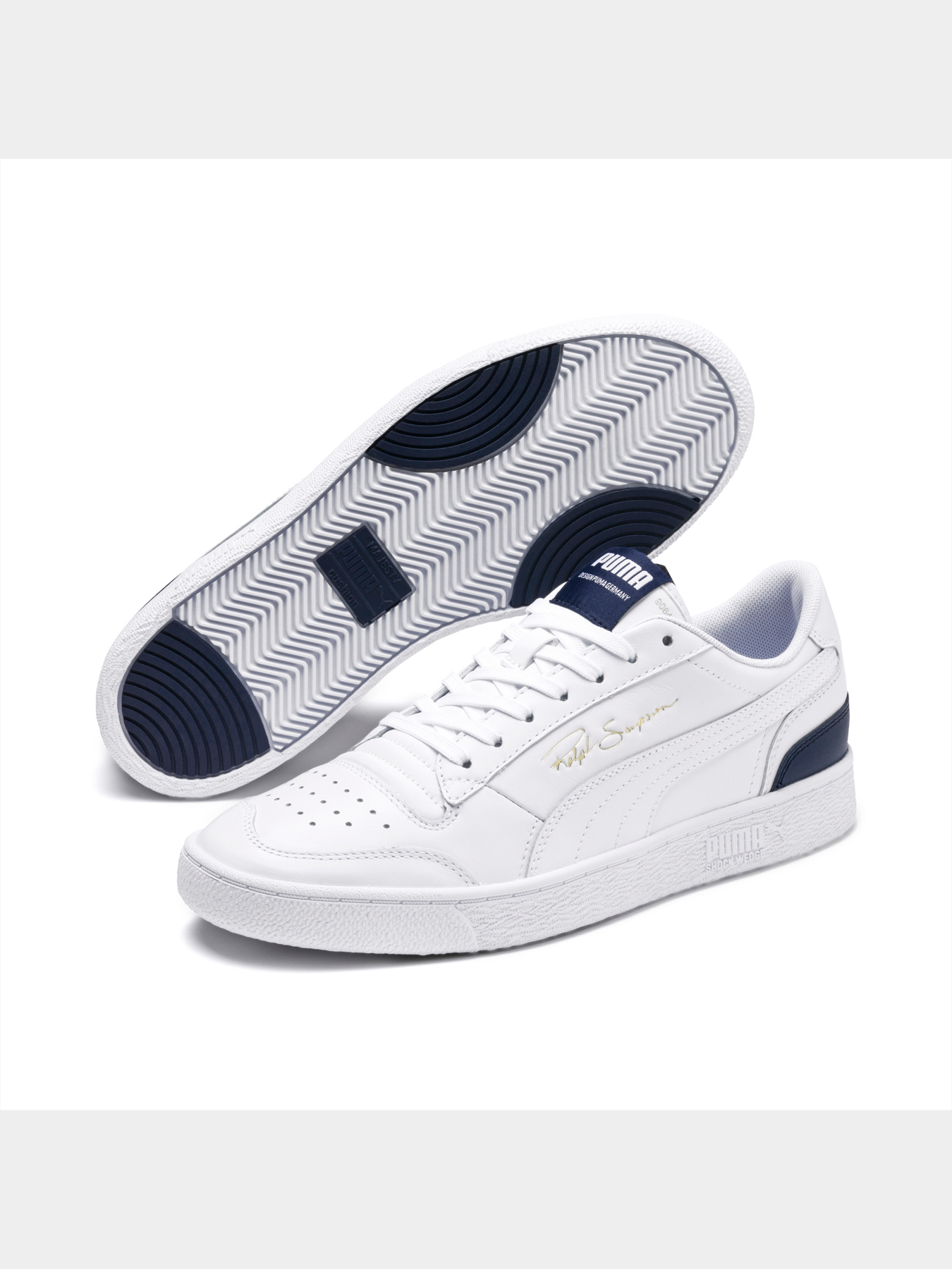 Кроссовки PUMA Ralph Sampson Lo модель 370846 Кроссовки PUMA Ralph Sampson Lo модель 370846 Фото