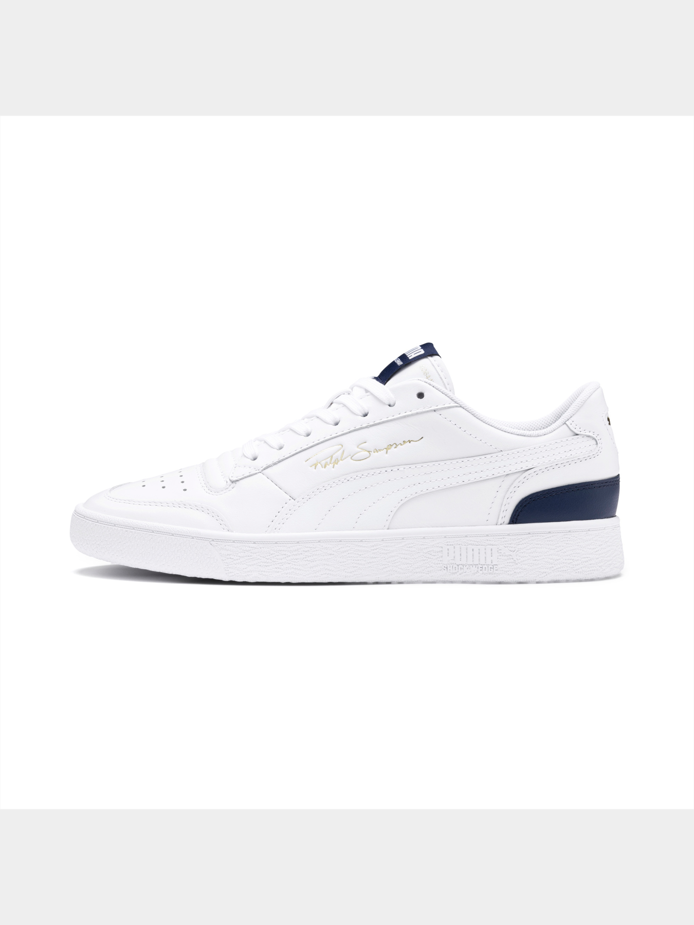 Кроссовки PUMA Ralph Sampson Lo модель 370846 Кроссовки PUMA Ralph Sampson Lo модель 370846 Фото