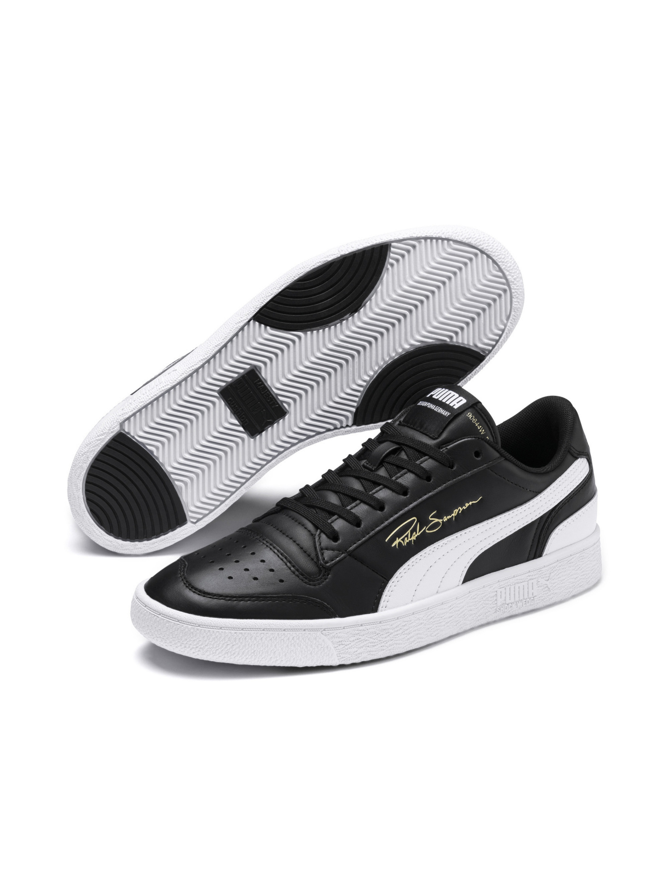 Кросівки PUMA Ralph Sampson Lo модель 370846 Кросівки PUMA Ralph Sampson Lo модель 370846 Фото