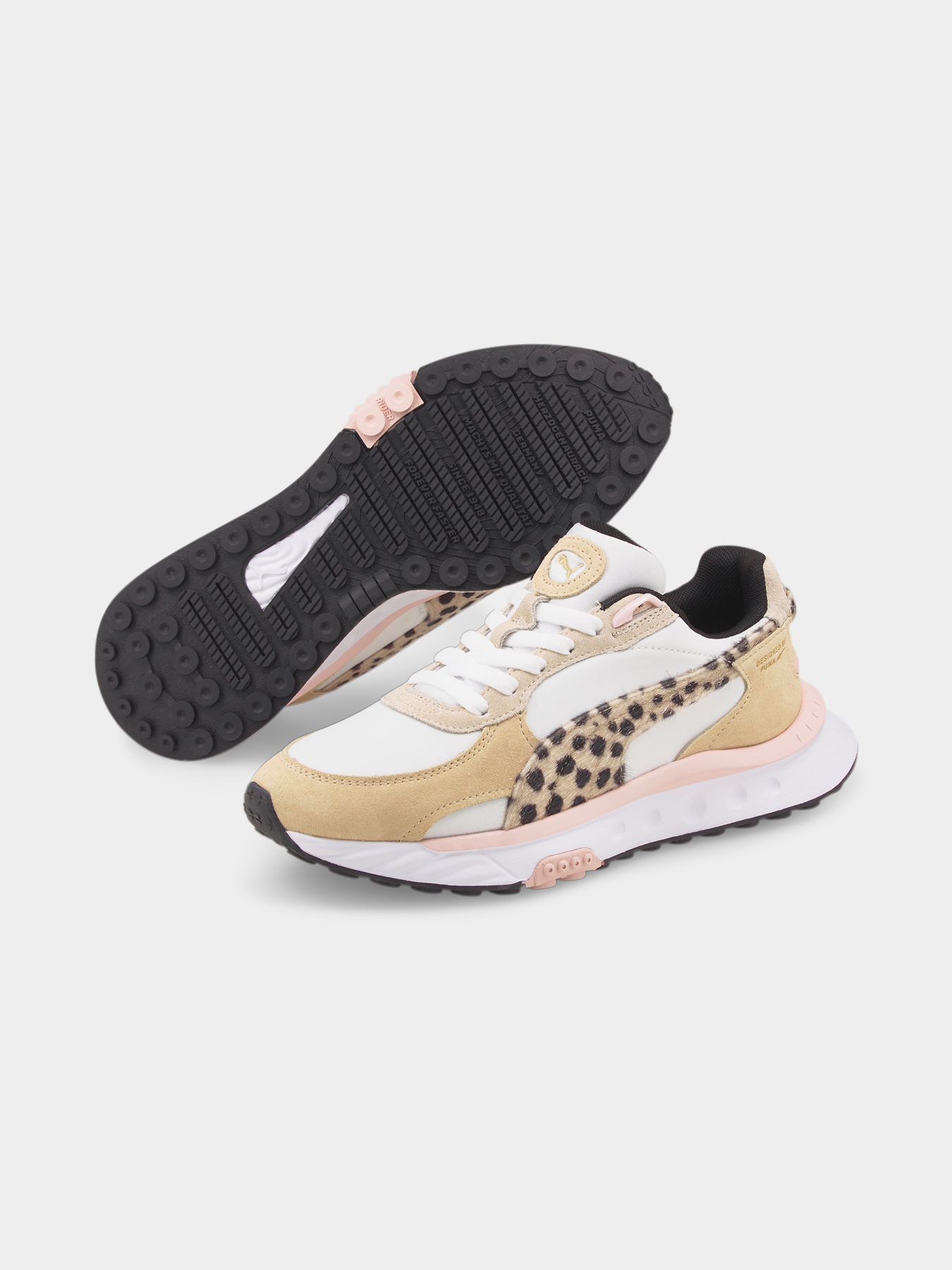 Кросівки PUMA Wild Rider Feline Wns модель 383990 Кросівки PUMA Wild Rider Feline Wns модель 383990 Фото
