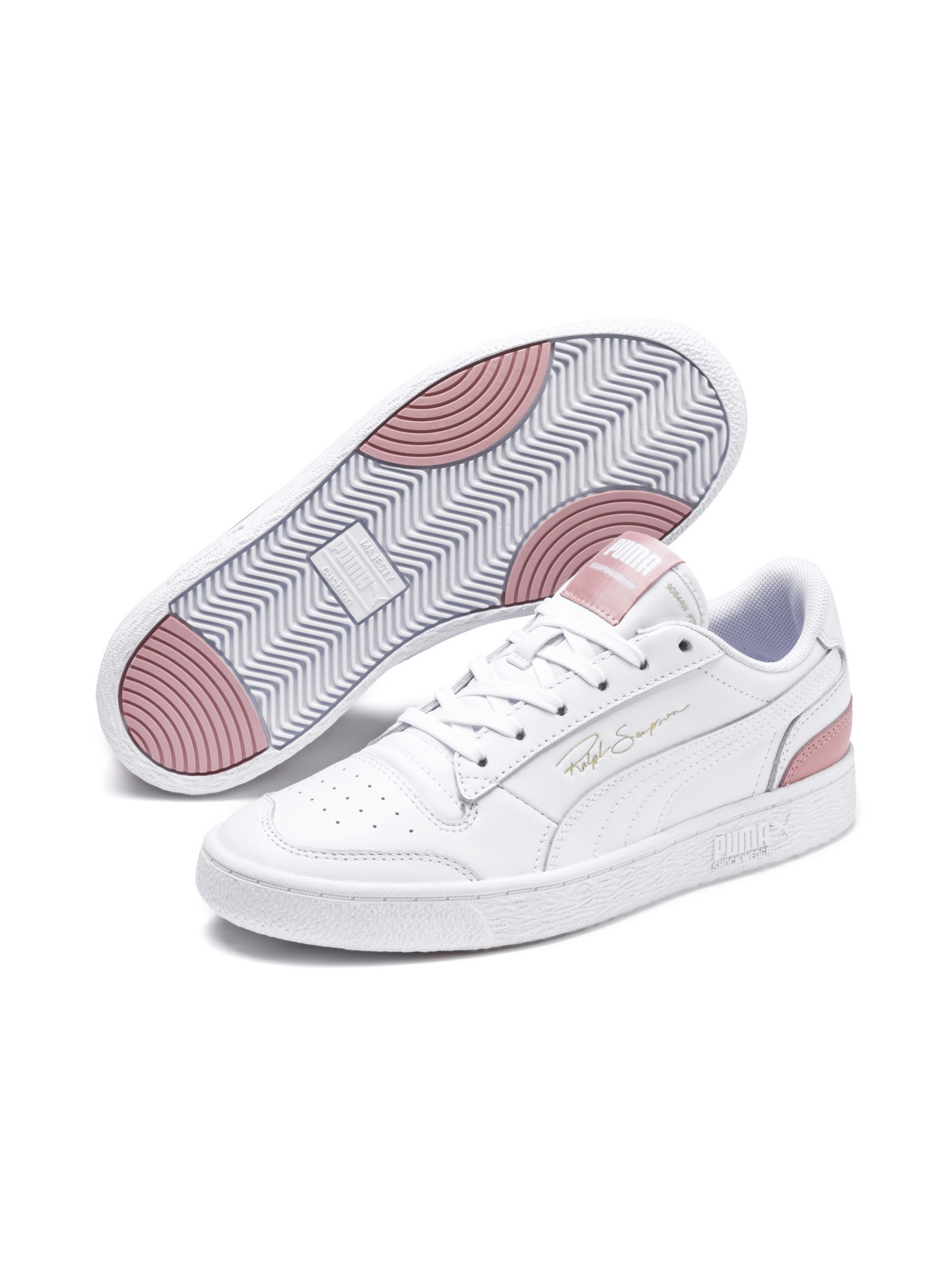 Кросівки PUMA Ralph Sampson Lo модель 370846 Кросівки PUMA Ralph Sampson Lo модель 370846 Фото