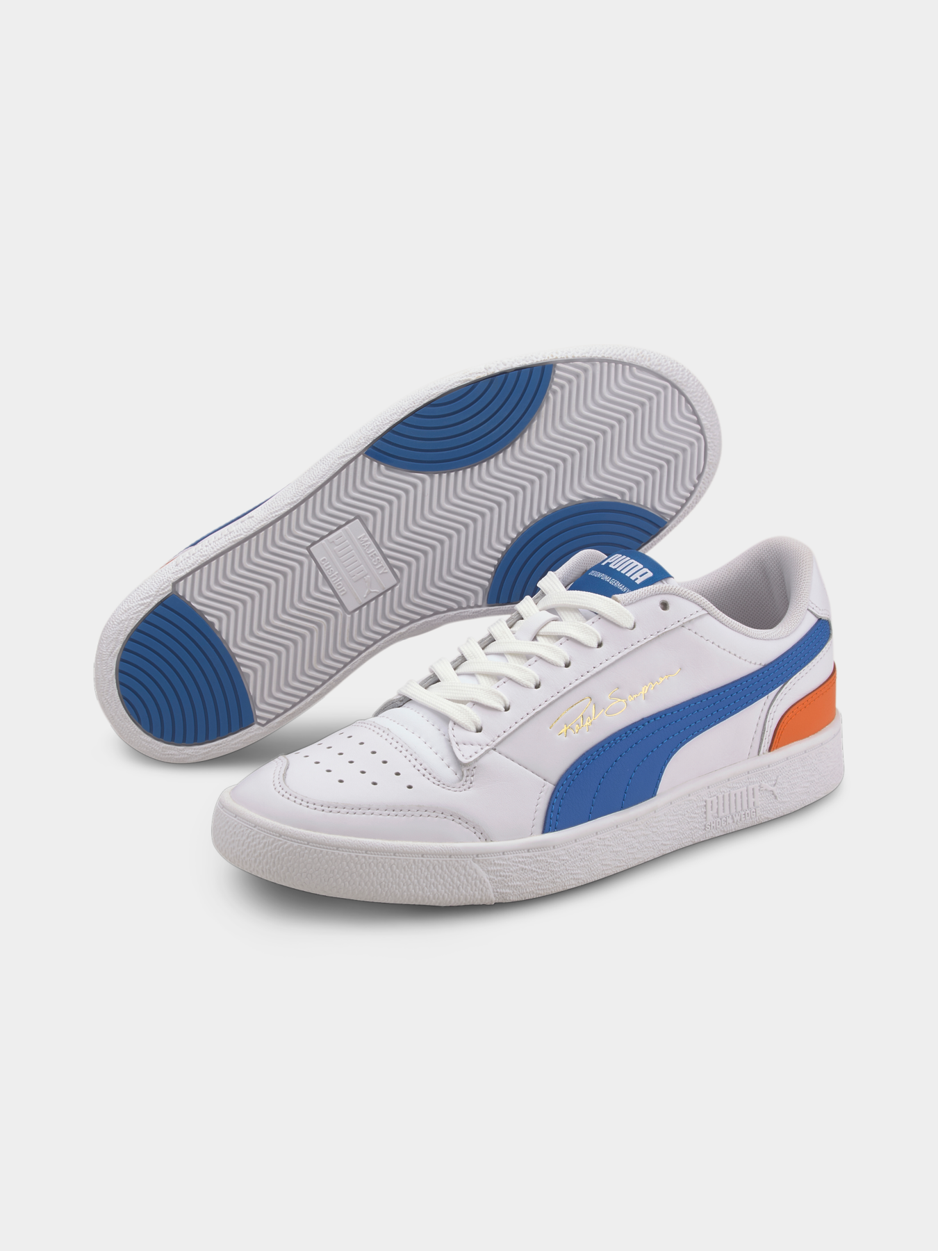 Кроссовки PUMA Ralph Sampson Lo модель 370846 Кроссовки PUMA Ralph Sampson Lo модель 370846 Фото
