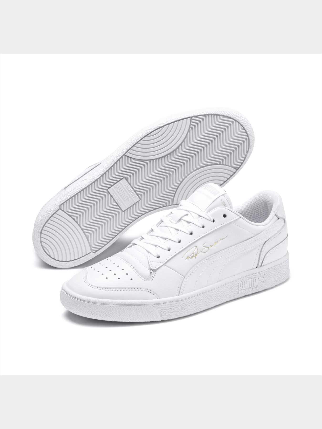 Кроссовки PUMA Ralph Sampson Lo модель 370846 Кроссовки PUMA Ralph Sampson Lo модель 370846 Фото
