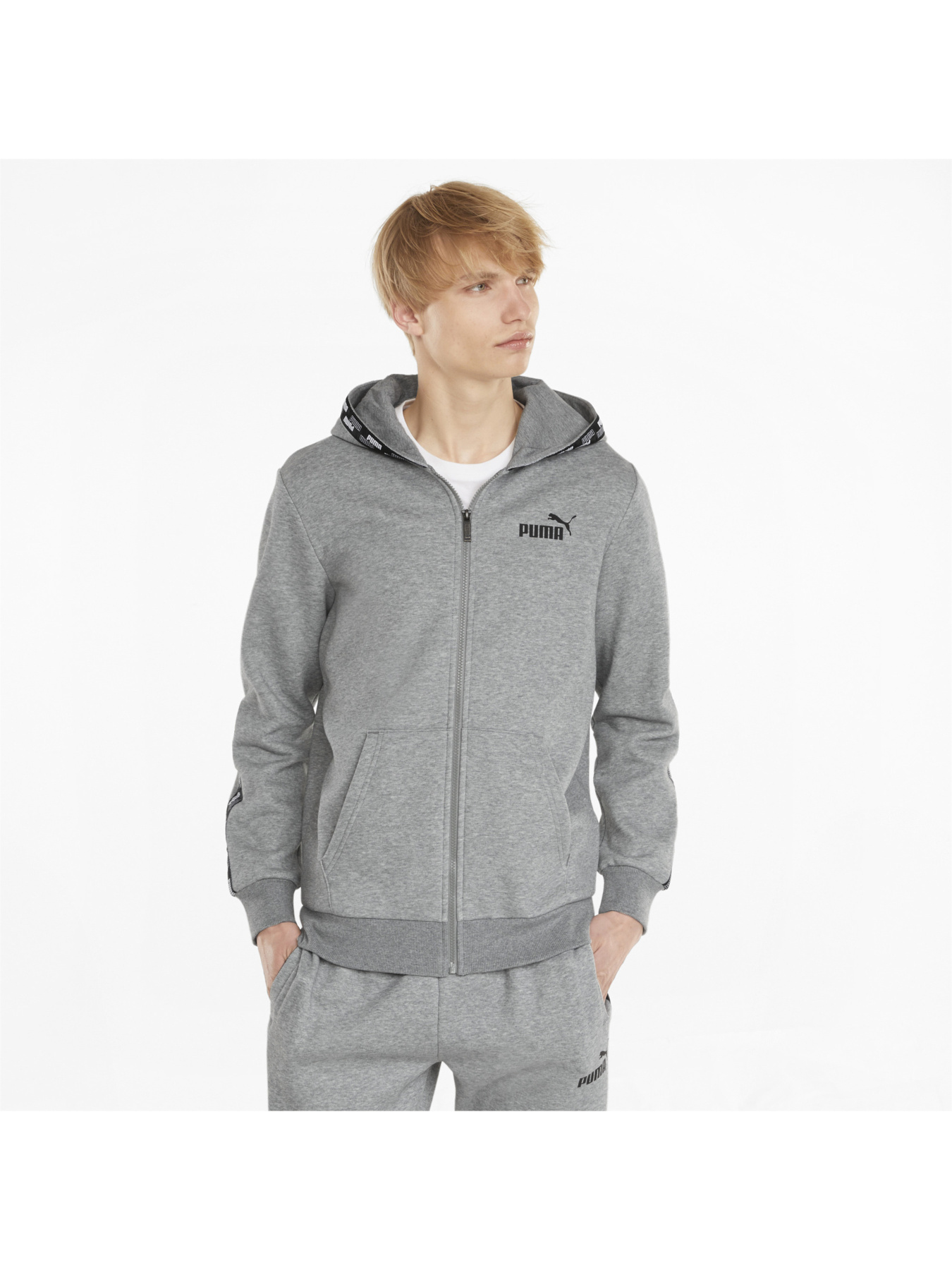 Худі та світшоти PUMA модель 589396 Худі та світшоти PUMA модель 589396 Фото