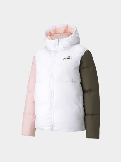 Куртки и дубленки PUMA Ess + Cb Down Jacket модель 587697 Фото