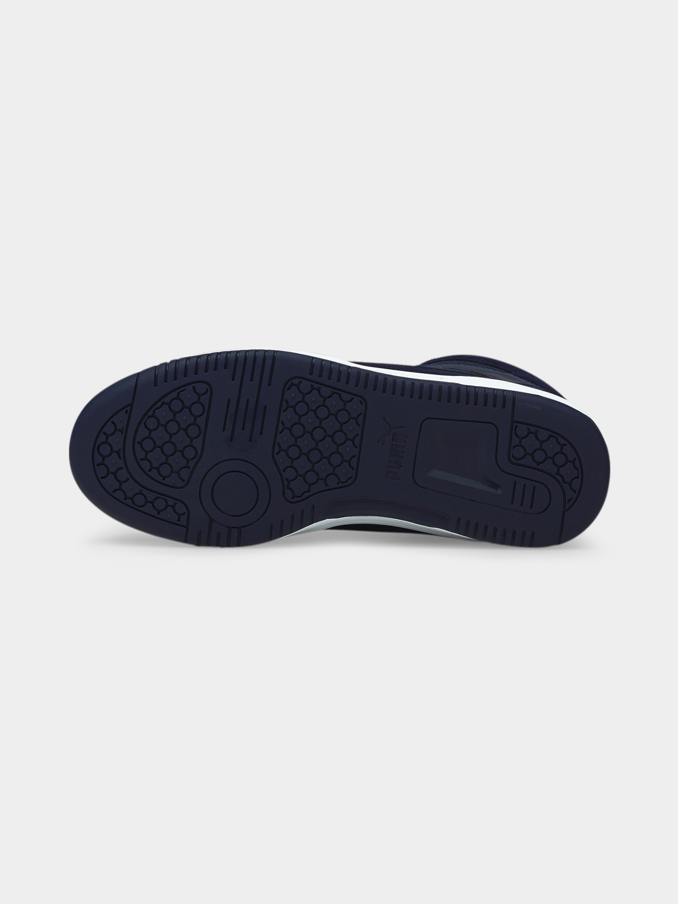 Кроссовки PUMA Rebound Layup Fur Sd Jr модель 370497 Фото