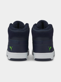 Кроссовки PUMA Rebound Layup Fur Sd Jr модель 370497 Фото