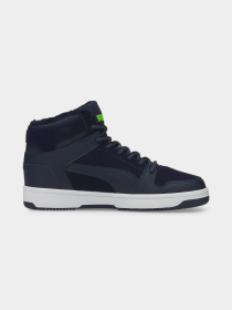 Кроссовки PUMA Rebound Layup Fur Sd Jr модель 370497 Фото