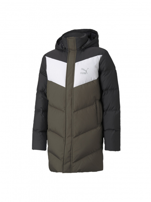 Куртки и дубленки PUMA Long Down Coat модель 532192 Фото