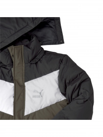 Куртки та дублянки PUMA Long Down Coat модель 532192 Фото