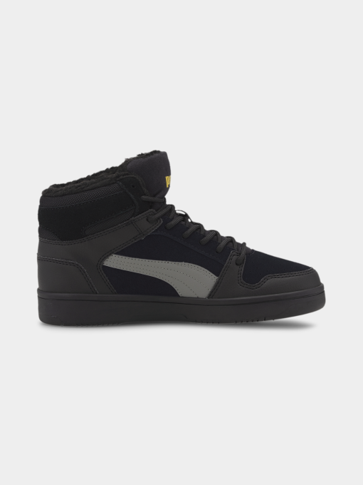 Кросівки PUMA Rebound Layup Fur Sd Jr модель 370497 Фото