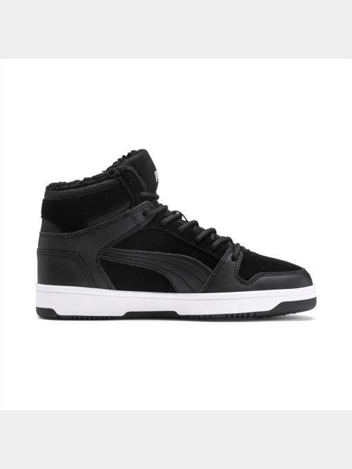 Кросівки PUMA Rebound Layup Fur Sd Jr модель 370497 Фото