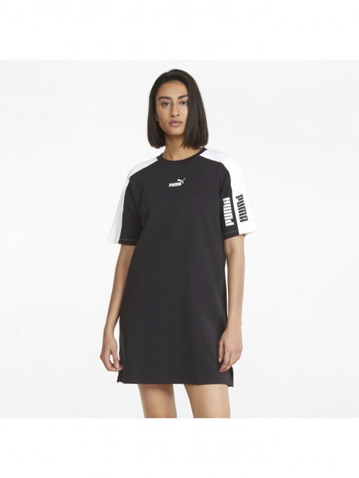 Платья PUMA Power Colorblock Tee Dress TR модель 847118 Фото