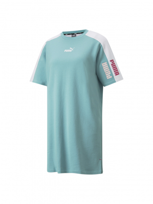 Платья PUMA Power Colorblock Tee Dress TR модель 847118 Фото