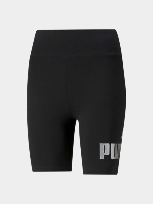 Шорты PUMA Ess+ Metallic Short Leggings модель 848306 Фото