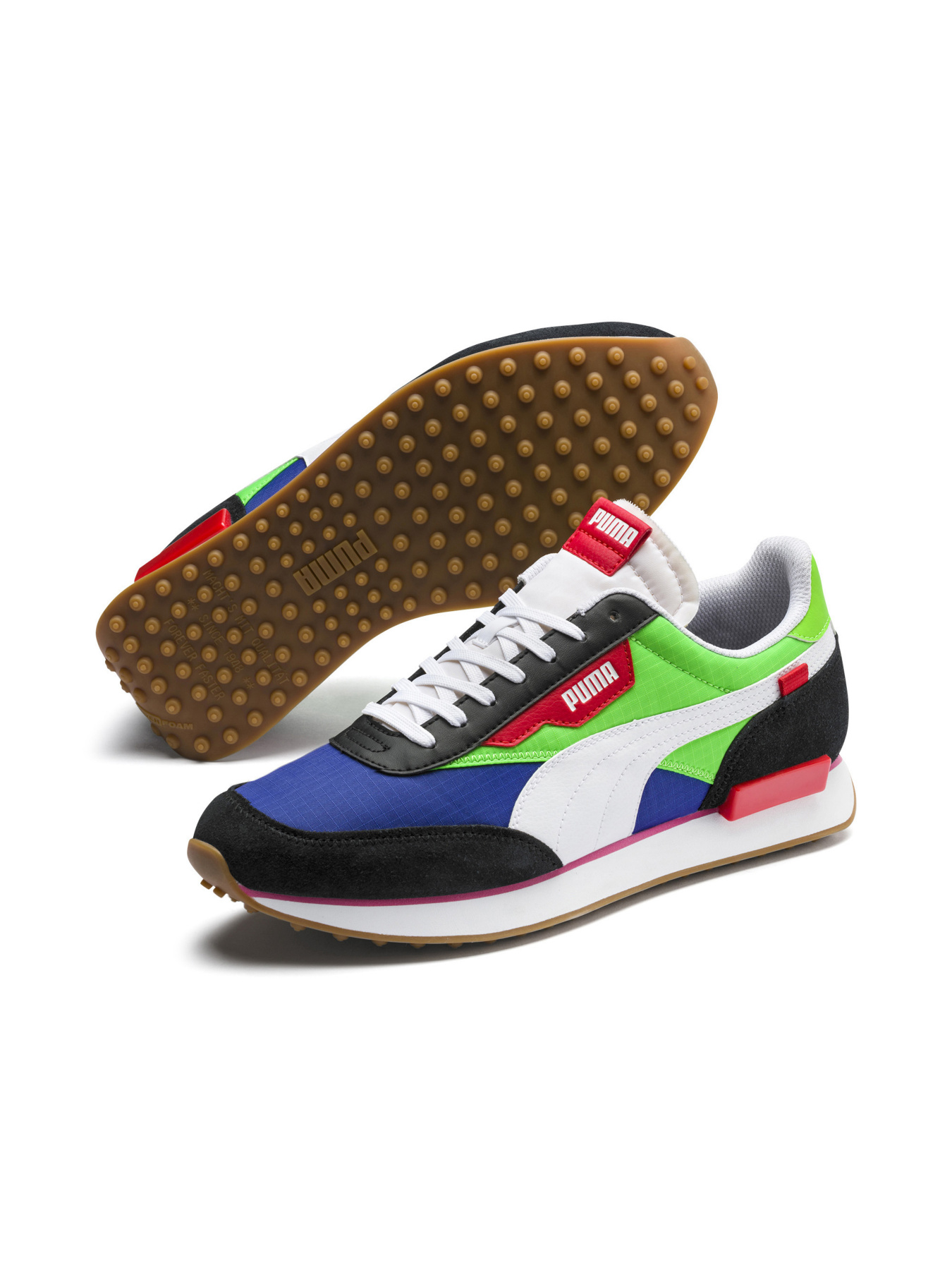 Кроссовки PUMA Future Rider Play On модель 371149 Кроссовки PUMA Future Rider Play On модель 371149 Фото