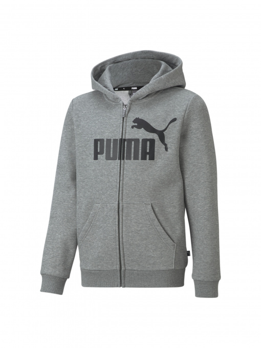 Худи и свитшоты PUMA Ess Big Logo Fz Hoodie модель 586968 Фото