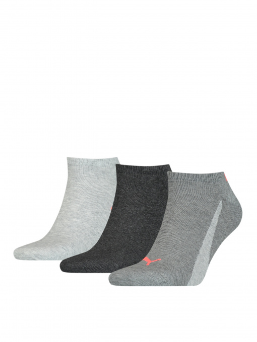 Носки и гольфы PUMA Unisex Lifestyle Sneakers 3P модель 907951 Фото