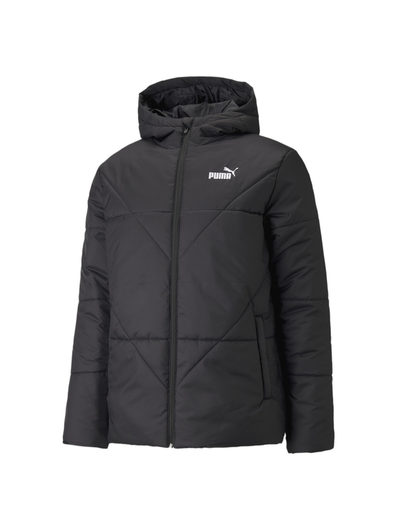 Куртки и дубленки PUMA Ess Padded Jacket модель 587645 Фото