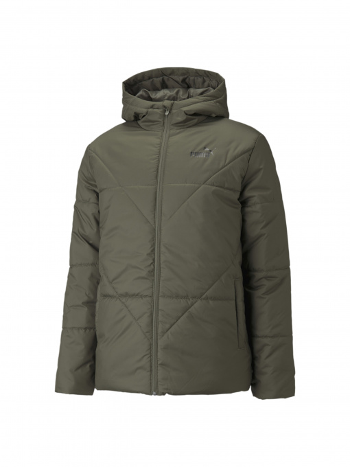 Куртки и дубленки PUMA Ess Padded Jacket модель 587645 Фото
