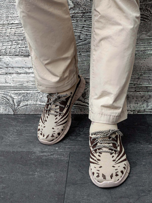 Кросівки ISSA Plus модель GOB2-91_beige Фото