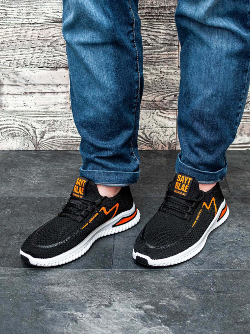 Кросівки ISSA Plus модель GOB2-93_black Фото