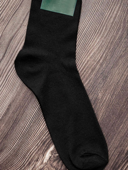 Носки и гольфы ISSA Plus модель GNS-63_black Фото