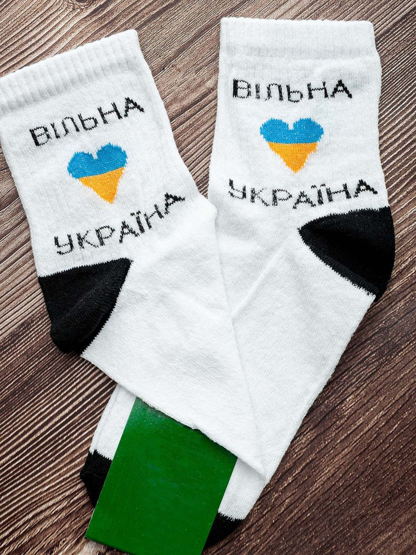 Шкарпетки та гольфи ISSA Plus модель GNS-64_white Фото