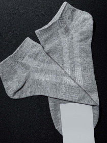 Шкарпетки та гольфи ISSA Plus модель GNS-67_grey Фото