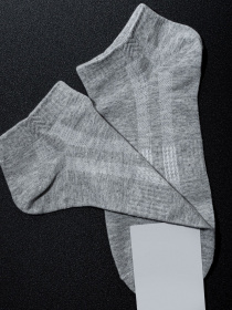 Шкарпетки та гольфи ISSA Plus модель GNS-67_grey Фото
