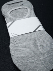 Шкарпетки та гольфи ISSA Plus модель GNS-69_grey Фото