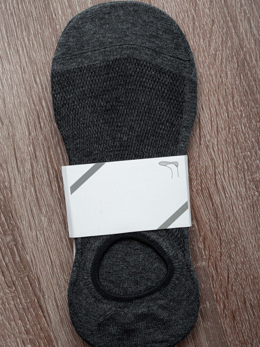 Носки и гольфы ISSA Plus модель GNS-69_darkgray Фото