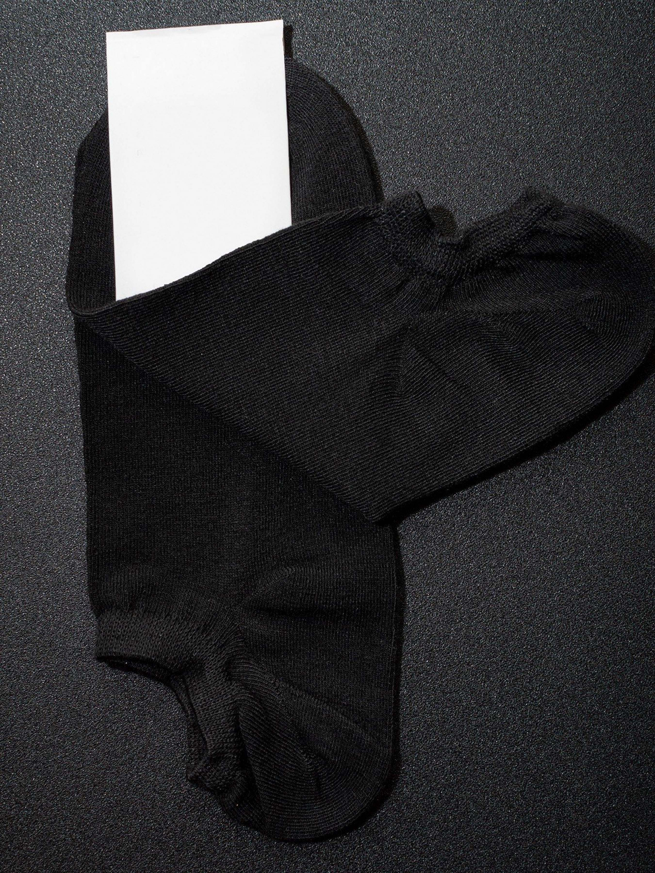Шкарпетки та гольфи ISSA Plus модель GNS-70_black Фото