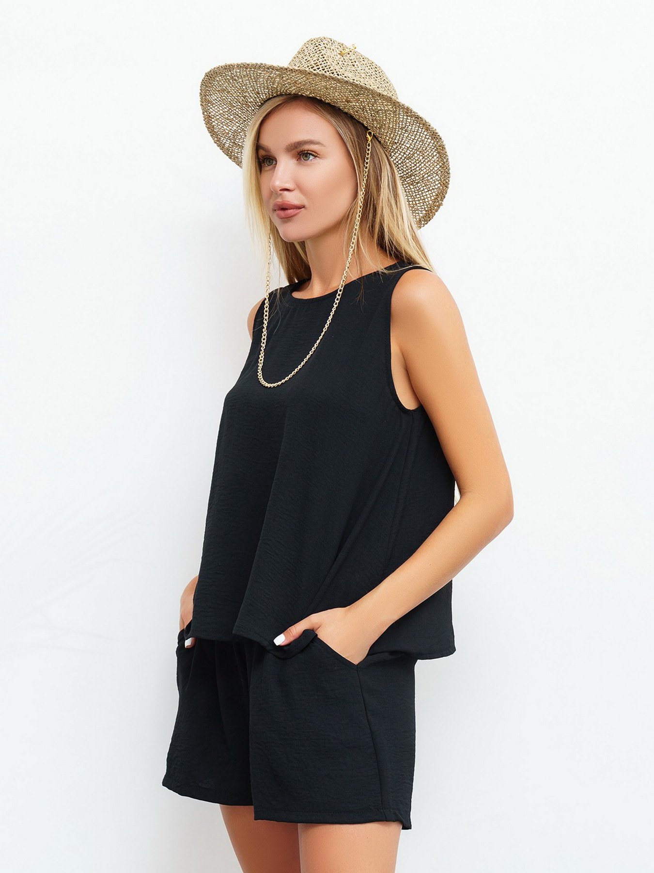 Костюмы ISSA Plus модель 13460_black Фото