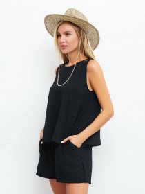 Костюмы ISSA Plus модель 13460_black Фото