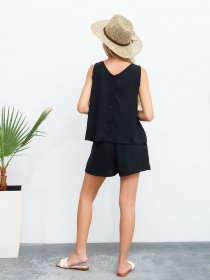 Костюмы ISSA Plus модель 13460_black Фото