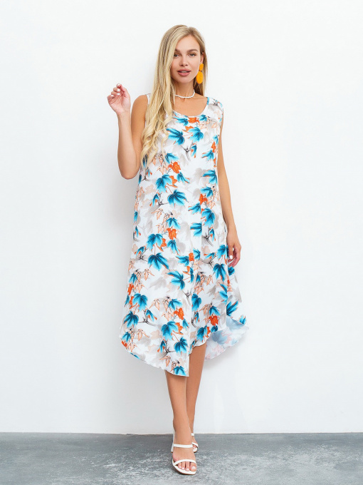 Сукні ISSA Plus модель 13447_multicolor Фото