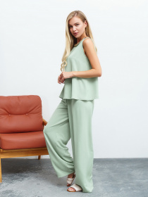 Костюмы ISSA Plus модель 13451_olive Фото