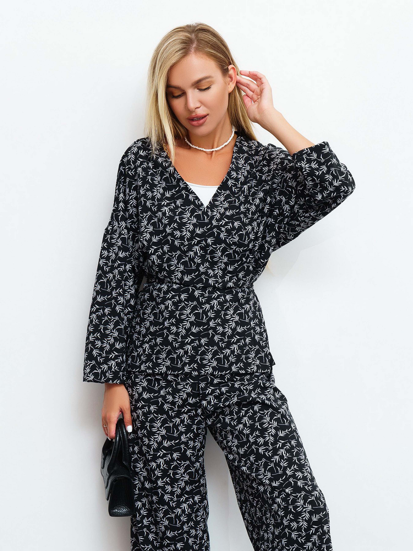 Костюмы ISSA Plus модель 13453_black Фото