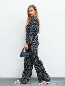 Костюмы ISSA Plus модель 13453_black Фото