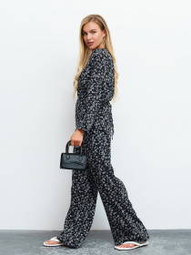 Костюмы ISSA Plus модель 13453_black Фото