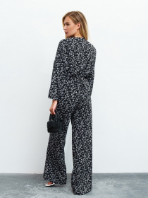 Костюмы ISSA Plus модель 13453_black Фото
