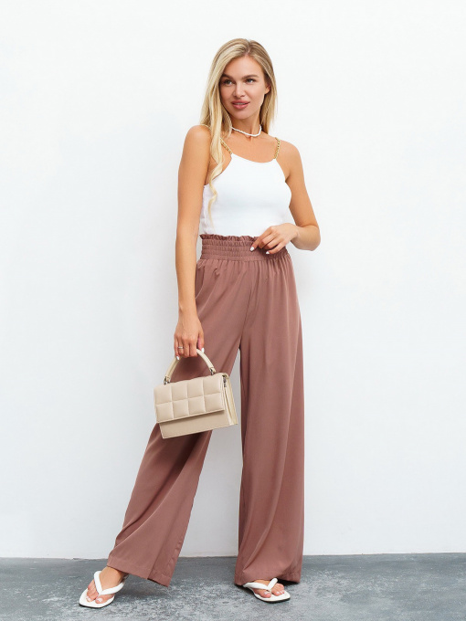 Штани ISSA Plus модель 13455_brown Фото